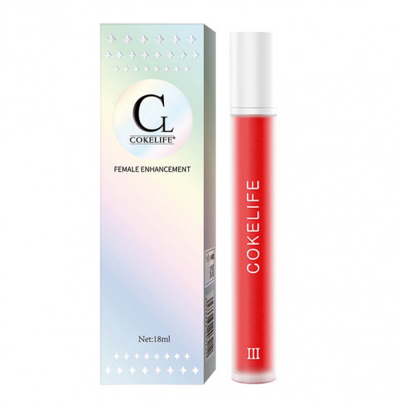 Cokelife - Red Peptide Pleasure Gel (Rose Red - 18ML)